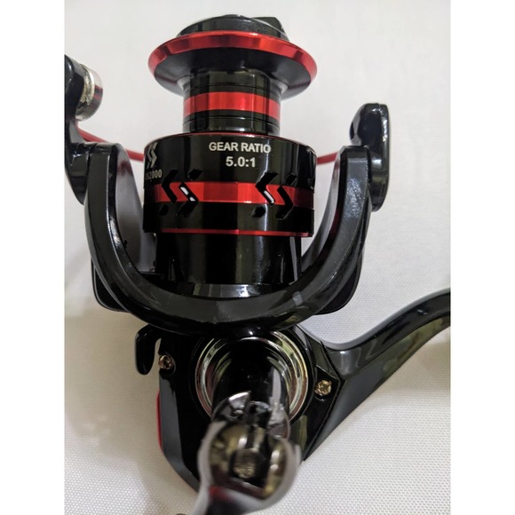 Spinning Reel Fishing Aluminium Spool High Speed Metal Carp Feeder 2000 Series - Picture 7 of 8